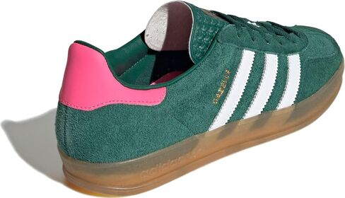 حذاء Adidas Womens Gazelle Indoor Collegiate أخضر وردي مقاس 8.5 in Saudi Arabia