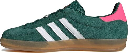 حذاء Adidas Womens Gazelle Indoor Collegiate أخضر وردي مقاس 8.5 in Saudi Arabia