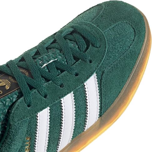 حذاء Adidas Womens Gazelle Indoor Collegiate أخضر وردي مقاس 8.5 in Saudi Arabia