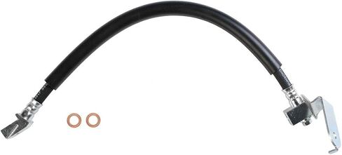 Rear Brake Hose Rear Brake Line Hose,Hydraulic Brake Hose,Disc Brake Hose Kit 2pc Compatible with Chrysler 300 2005-2016 Compatible with Dodge Challenger 2010-2016 in Saudi Arabia
