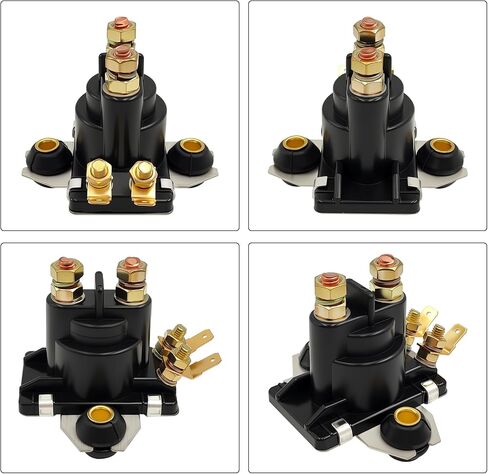 35850-HM7-000 Starter Solenoid Relay, Compatible with Honda TRX90 TRX400 TRX450 TRX450ES TRX350 TRX500 TRX650 TRX680 FourTrax Foreman Rancher Rubicon Pioneer 700 Replace 35850-HN0-671 35850-HN7-003 in Saudi Arabia