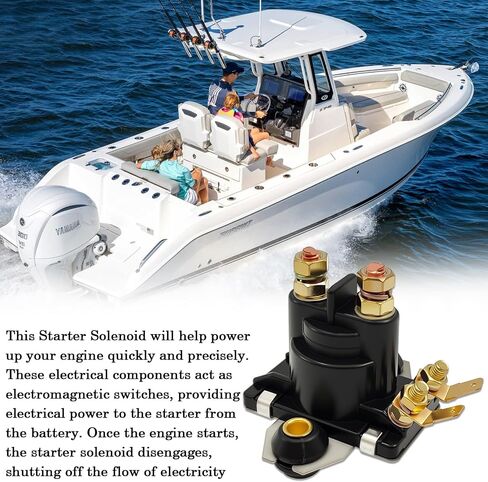 35850-HM7-000 Starter Solenoid Relay, Compatible with Honda TRX90 TRX400 TRX450 TRX450ES TRX350 TRX500 TRX650 TRX680 FourTrax Foreman Rancher Rubicon Pioneer 700 Replace 35850-HN0-671 35850-HN7-003 in Saudi Arabia