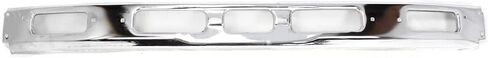 Garage-Pro Front Bumper For Toyota Pickup 1982-1983 Four Wheel Drive, Models Without Bumper Ends, Chrome, Center TO1002125 in Saudi Arabia