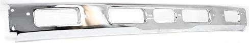 Garage-Pro Front Bumper For Toyota Pickup 1982-1983 Four Wheel Drive, Models Without Bumper Ends, Chrome, Center TO1002125 in Saudi Arabia