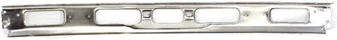 Garage-Pro Front Bumper For Toyota Pickup 1982-1983 Four Wheel Drive, Models Without Bumper Ends, Chrome, Center TO1002125 in Saudi Arabia