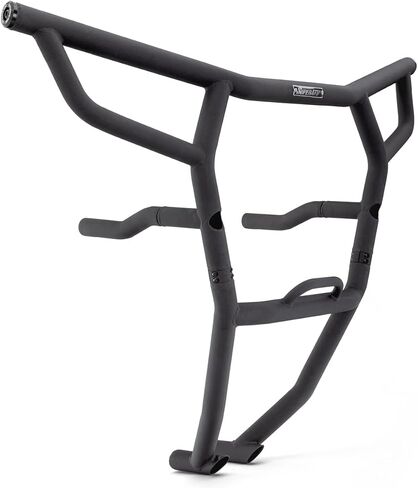 SuperATV Rear Bumper for Polaris RZR XP 1000/XP 4 1000/High Lifter/XP 4 High Lifter/Trails and Rocks, Wrinkle Black, 1.75" Heavy-Duty Steel Tubing, Powder-Coating, See Fitment, USA Made in Saudi Arabia