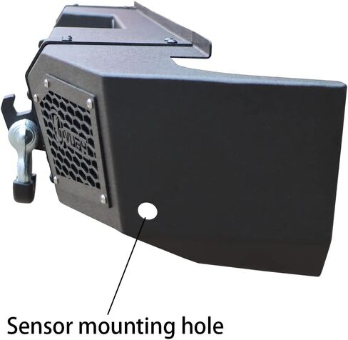 المصد الخلفي متوافق مع 2007-2013 شيفروليه سيلفرادو 1500 وجي إم سي سييرا مع فتحة تركيب مستشعر و4 مصابيح ألومنيوم و2 × 4.75 T حلقات على شكل حرف D in Kuwait