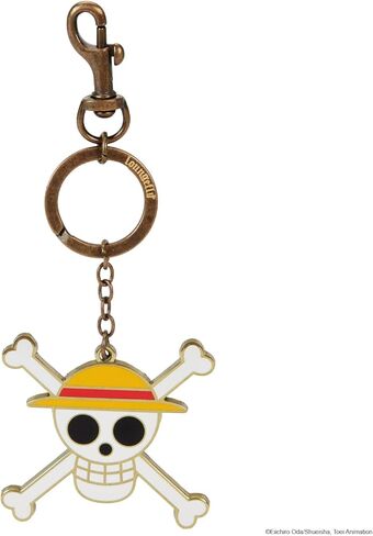 Loungefly TOEI ONE Piece Skull Enamel Keychain in Saudi Arabia