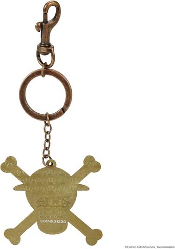 Loungefly TOEI ONE Piece Skull Enamel Keychain in Saudi Arabia