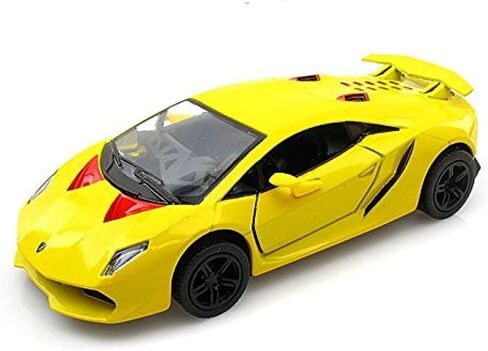 Lamborghini Sesto Elemento Matte Black 1:38 Scale in Saudi Arabia