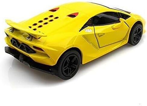 Lamborghini Sesto Elemento Matte Black 1:38 Scale in Saudi Arabia