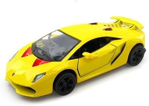 Lamborghini Sesto Elemento Matte Black 1:38 Scale in Saudi Arabia