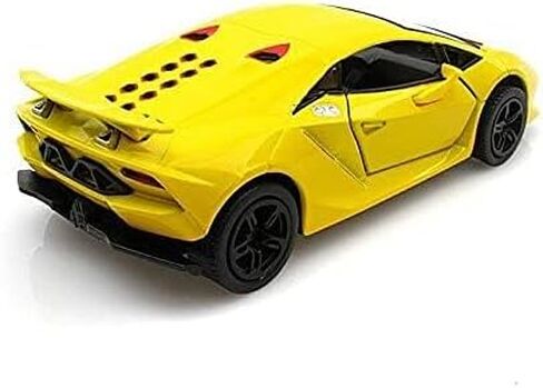 Lamborghini Sesto Elemento Matte Black 1:38 Scale in Saudi Arabia