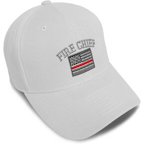 Speedy Pros Baseball Caps for Men & Women Embroidered Firefighter Fireman Chief Embroidery Ladies & Men Baseball Hats in Saudi Arabia