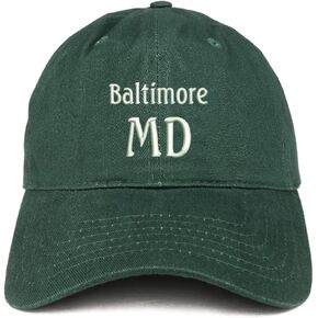 Trendy Apparel Shop Baltimore MD Low Profile Soft Cotton Baseball Cap in Kuwait