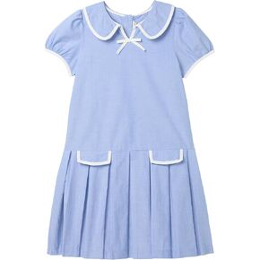 Janie and Jack Girls' The Oxford Pleated Dress in Kuwait