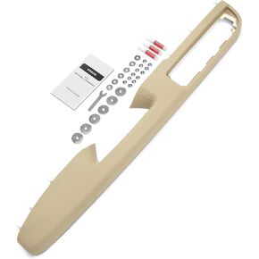 إصلاح مسند الذراع الجانبي للسائق الأمامي مع مقبض تحرير الباب فوق باب مسند الذراع متوافق مع تشيفي سيلفرادو تاهو سوبربان أفالانش، جي إم سي سييرا يوكون 2010-2014،27 ​​بوصة - أسمر - GM# 84127282,80995 in Kuwait