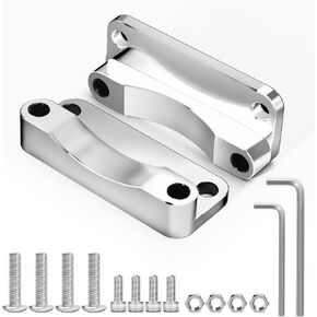 21" Front Fender Riser Lift Bracket Relocator Kit, 20mm Front Fender Spacer 3" Hole Center Fit for Harley Touring 1993-2013 Electra Glide Road Glide Road King Street Glide Ultra Glide in Kuwait