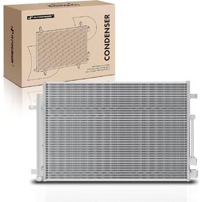 A-Premium A/C Condenser Replace# 30036, 68217320AB - Compatible with 2017-2022 Chrysler Pacifica, 2020-2021 Voyager, V6 3.6L in Kuwait