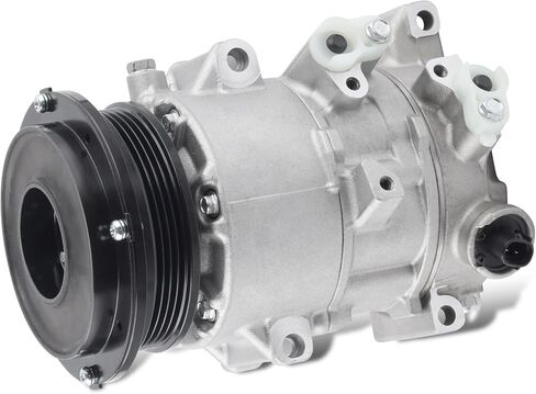 A/C Compressor Fit for Hyundai Azera, Santa Fe, Sonata, for Kia Optima Sorento Magentis Amanti Air Compressor with Clutch CO 10916C Automotive Replacement AC Compressor Clutch Kit 977011U100 in Saudi Arabia