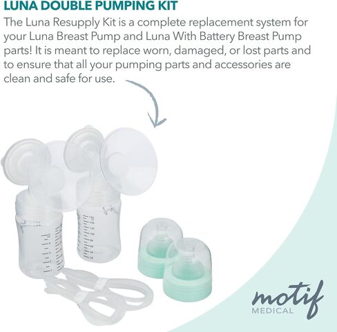 Motif Medical Luna - Resupply Kit - 19mm in Kuwait