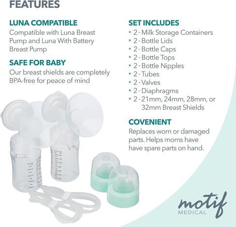 Motif Medical Luna - Resupply Kit - 19mm in Kuwait