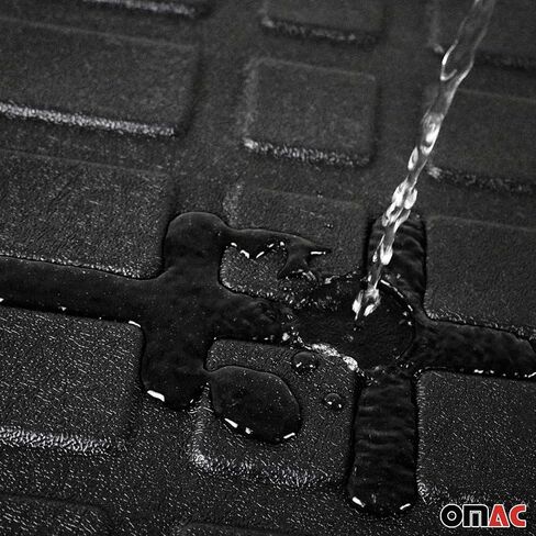 OMAC Cargo Mats Liner for Toyota Corolla 2019-2025 Hatchback All-Weather TPE in Saudi Arabia