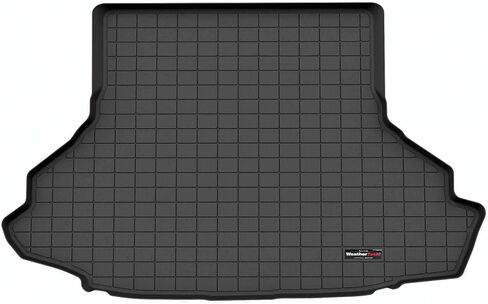 WeatherTech بطانة صندوق السيارة لسيارة فورد موستانج - صندوق السيارة (401740) أسود in Saudi Arabia