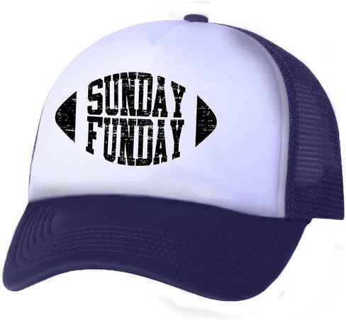 قبعة Zerogravitee Sunday Funday Football Truckers Mesh Snapback in Saudi Arabia