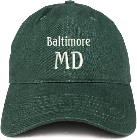 Trendy Apparel Shop Baltimore MD Low Profile Soft Cotton Baseball Cap in Saudi Arabia