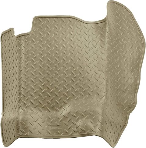 Husky Liners Classic Style Series | 1999 - 2007 Ford F-250/F350 Crew Cab | 2nd Seat Floor Liner, Tan | 63813 in Saudi Arabia