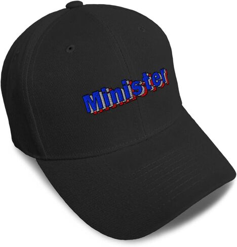 Custom Baseball Cap Minister Politics Acrylic Election Dad Hats for Men and Women in Saudi Arabia