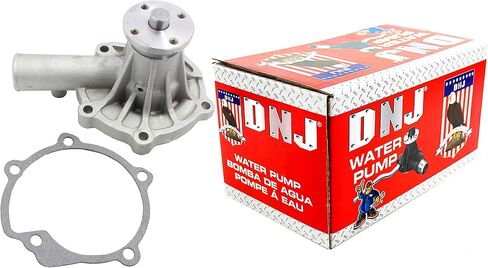 مضخة مياه DNJ WP101A لـ 1981-1989 دودج، مازدا، ميتسوبيشي، بليموث B2600، تشالنجر، كونكويست 2.6L L4 8V SOHC 2555cc in Saudi Arabia