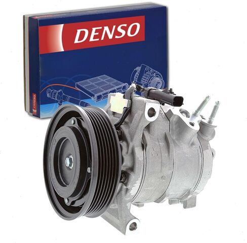 Denso 471-0831 New AC Compressor with Clutch, 1 Pack in Saudi Arabia