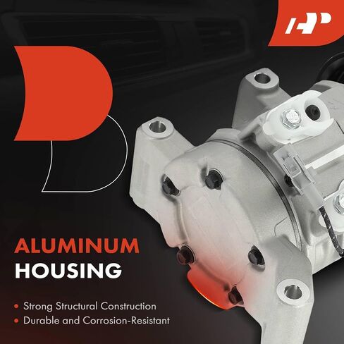 A-Premium Air Conditioner AC Compressor with Clutch Compatible with Toyota Hilux 2001-2006 2.4L in Saudi Arabia