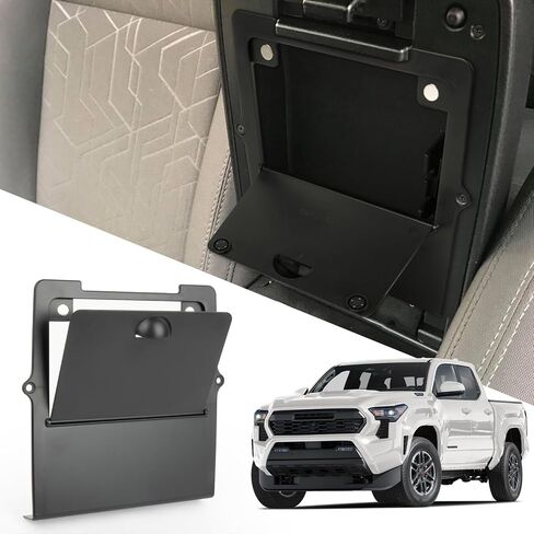 PSLER Center Console Hidden Organizer - Fit for Toyota Tacoma 2016 2017 2018 2019 2020 2021 2022 2023 Armrest Tray Hidden Storage Box for Toyota Tacoma 2016-2023 Car Interior Accessories in Saudi Arabia