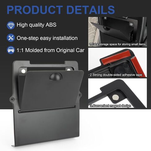 PSLER Center Console Hidden Organizer - Fit for Toyota Tacoma 2016 2017 2018 2019 2020 2021 2022 2023 Armrest Tray Hidden Storage Box for Toyota Tacoma 2016-2023 Car Interior Accessories in Saudi Arabia