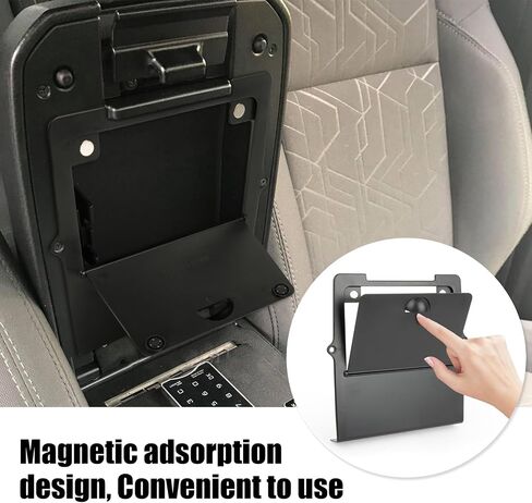 PSLER Center Console Hidden Organizer - Fit for Toyota Tacoma 2016 2017 2018 2019 2020 2021 2022 2023 Armrest Tray Hidden Storage Box for Toyota Tacoma 2016-2023 Car Interior Accessories in Saudi Arabia