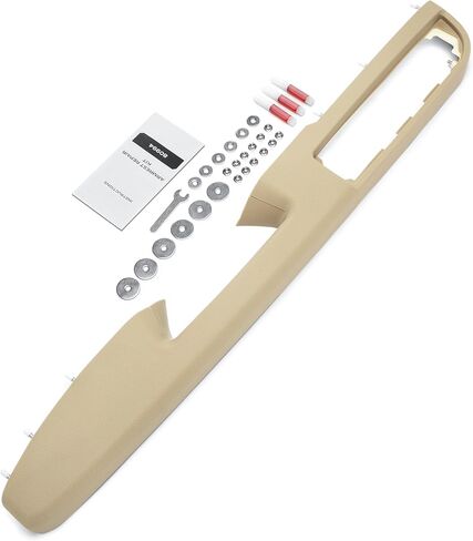 إصلاح مسند الذراع الجانبي للسائق الأمامي مع مقبض تحرير الباب فوق باب مسند الذراع متوافق مع تشيفي سيلفرادو تاهو سوبربان أفالانش، جي إم سي سييرا يوكون 2010-2014،27 ​​بوصة - أسمر - GM# 84127282,80995 in Kuwait