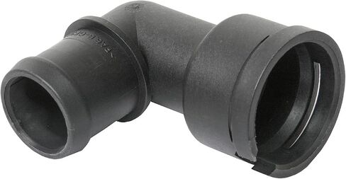 URO Parts 037121619 Cooling Hose Connector, Located at Thermostat Housing Cover to Radiator Hose in Saudi Arabia