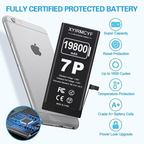 2PCS PS4/LIP1522 Battery (2024 New Upgrade), 6500mAh New 0 Cycle High Capacity Battery for PlayStation 4 PS4 and PS4 pro Dualshock 4 CUH-ZCT1E CUH-ZCT1H CUH-ZCT1U in Kuwait