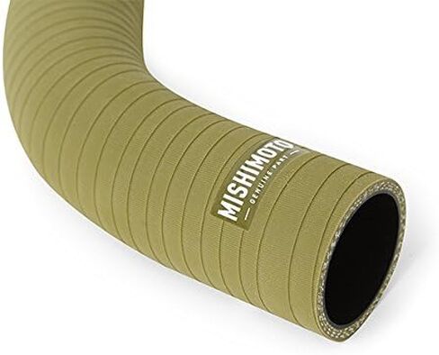 Mishimoto MMHOSE-WR6-07OD Silicone Water Hose Kit Compatible With Jeep Wrangler 6Cyl 2007-2011 Olive Drab in Saudi Arabia