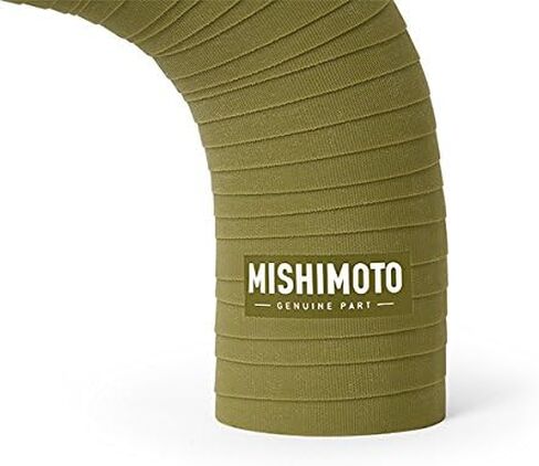 Mishimoto MMHOSE-WR6-07OD Silicone Water Hose Kit Compatible With Jeep Wrangler 6Cyl 2007-2011 Olive Drab in Saudi Arabia