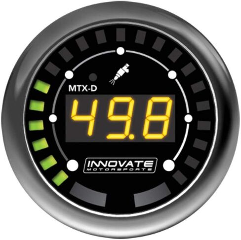 Innovate Motorsports 3917 MTX-D Fuel Pressuregauge 0-145 PSI 10 Bar, 1 Pack in Saudi Arabia