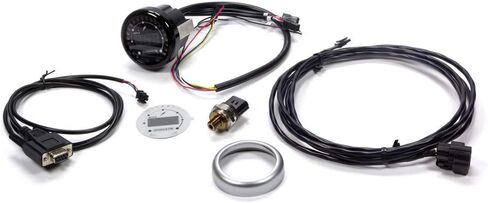 Innovate Motorsports 3917 MTX-D Fuel Pressuregauge 0-145 PSI 10 Bar, 1 Pack in Saudi Arabia