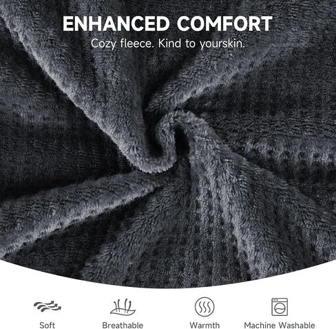 Heating pad for Neck - Wearable Electric Heating Pads for Back, Shoulder and Waist, Large Heat Pad with 4 Massage Modes & 2 Heat Levels, 24"x35", 4 Motor, Gray in Saudi Arabia