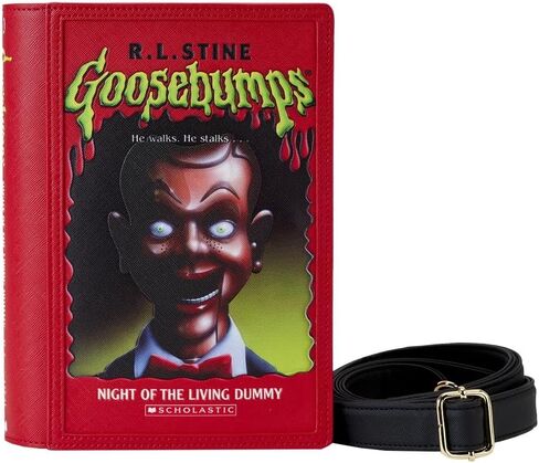 حقيبة كروس من Loungefly Goosebumps Slappy Book Cover in Saudi Arabia