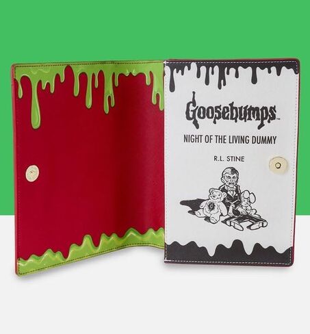 حقيبة كروس من Loungefly Goosebumps Slappy Book Cover in Saudi Arabia