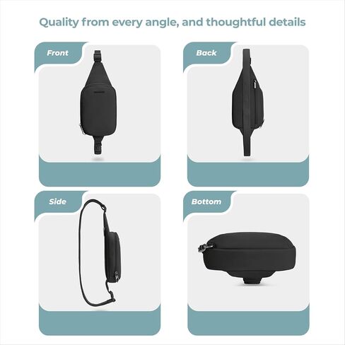 Travelon Tarvelon anti-antift roam sling compact sling in Kuwait