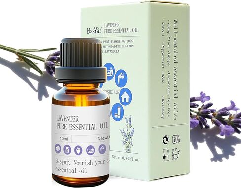 100% Pure Australian Tea Tree Oil - Undiluted Natural Essential Oil for Skin Care, Scalp Care, Health & Home Use, Steam-Distilled from Wild Melaleuca, 10ml Amber Glass Bottle in Saudi Arabia